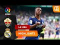 KLASSEWEDSTRIJD VAN VINÍCIUS! ?? | Elche vs Real | La Liga 2021/22 | Samenvatting