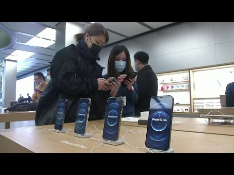 蘋果遲來的5G發佈會，iPhone銷量大跌 (Apple's late 5G launch saw iPhone sales tumble)