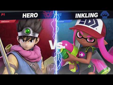 The Basement: Back to School - Blackyoin (Hero) VS Hemoxz (Inkling) Winners Quarters