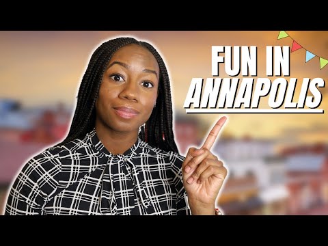 5 Things To Do In Annapolis Maryland!