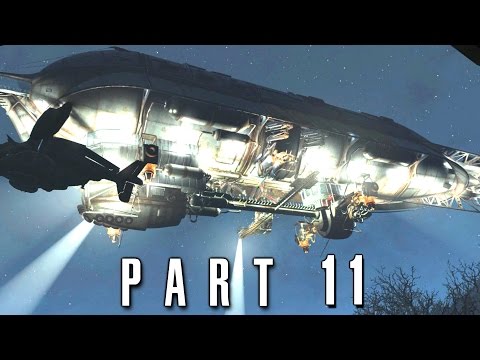 Fallout 4 Walkthrough Gameplay Part 11 - Brotherhood of Steel (PS4)