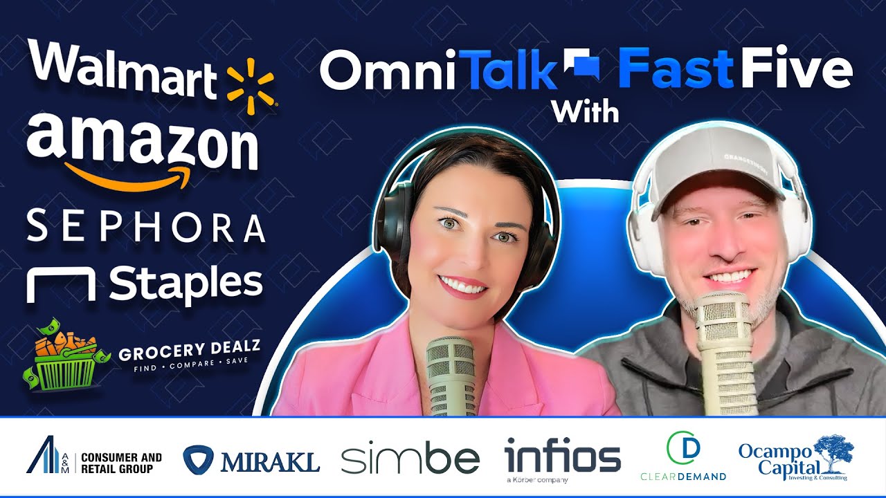 Walmart’s ‘Dinner Tonight,’ Sephora & Lyft, Plus A New Grocery App That May Disrupt All | Fast Five