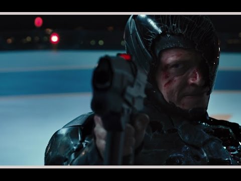 RoboCop (2014) - "Dead or Alive You Coming With Me" Scene (1080p) FULL HD