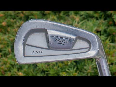1996 Mizuno T-Zoid Pro - The Vintage Golfer