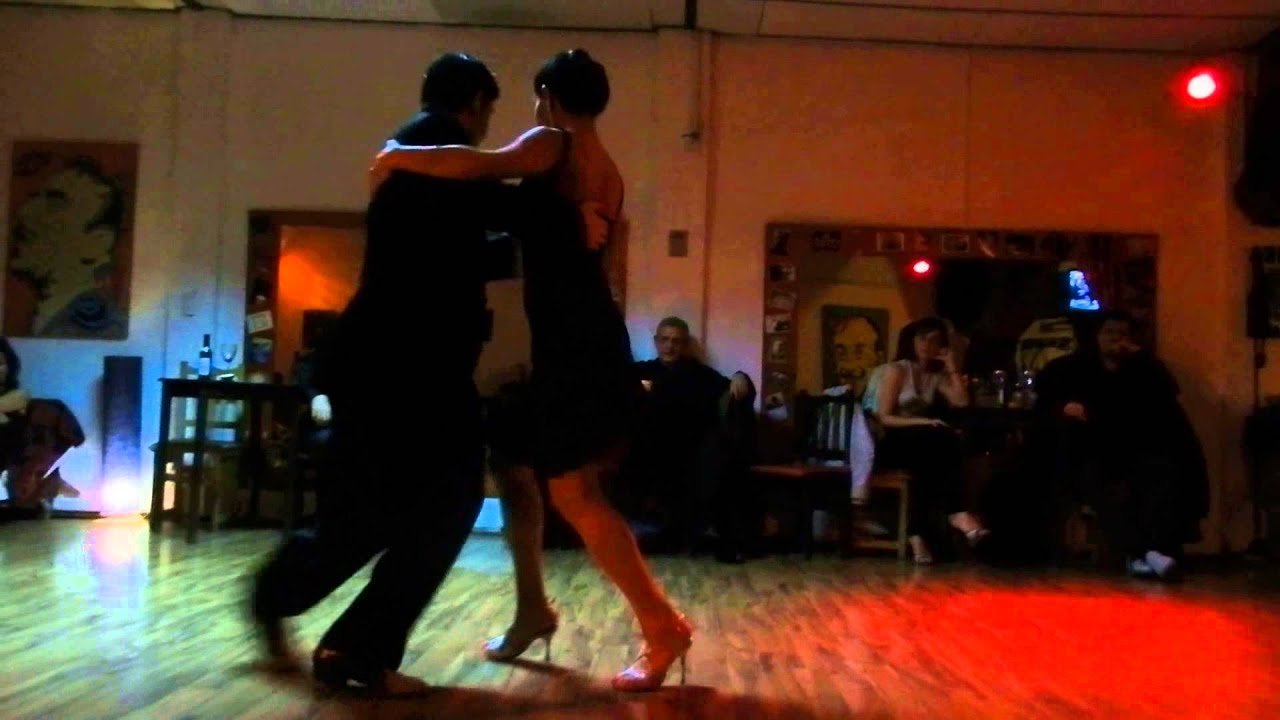 Lucas Di Giorgio y Cecilia Piccinni en La Bruja 04_ 8-8-14