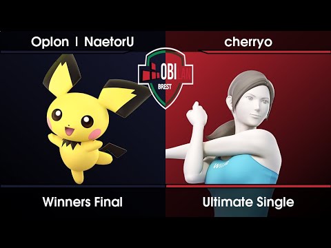 Obilan 2023 Winners Final - NaetorU (Pichu) Vs. cherryo (Wii Fit Trainer) SSBU Ultimate Tournament