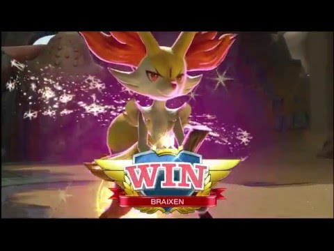 Pokken EX #3 - Anthan (Braixen) vs Jojo (Charizard)