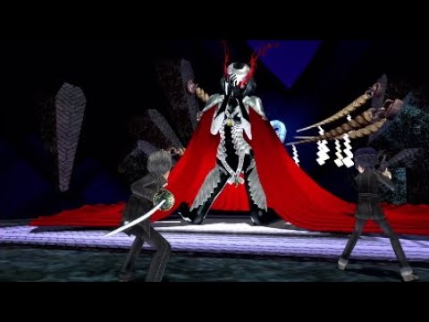 Persona 4 Golden-Marie & Kusumi-no-Okami Boss Fight