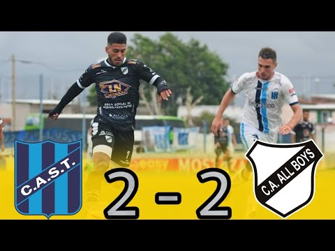 B Metro : SAN TELMO 2 - 2 ALL BOYS (Los Goles)