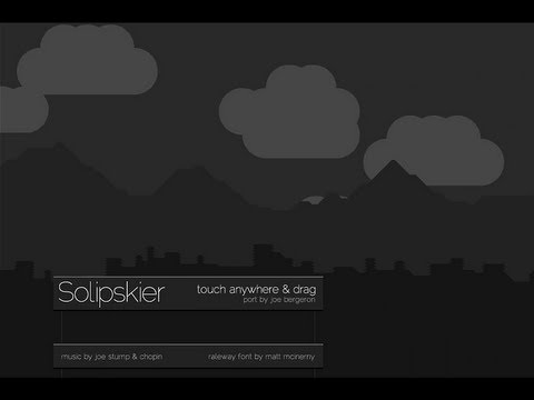 App Review - Solip skier