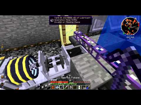 FTB Monster Let's Play E24 | Finally, The Boring Machine!! A rotarycraft beast!