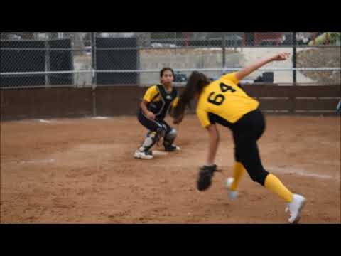 Sugey Beltran - 2021 Catcher - Pacific Coast Predators 18U Gold Fastpitch