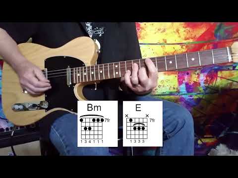 NO MORE MR. NICE GUY GUITAR LESSON