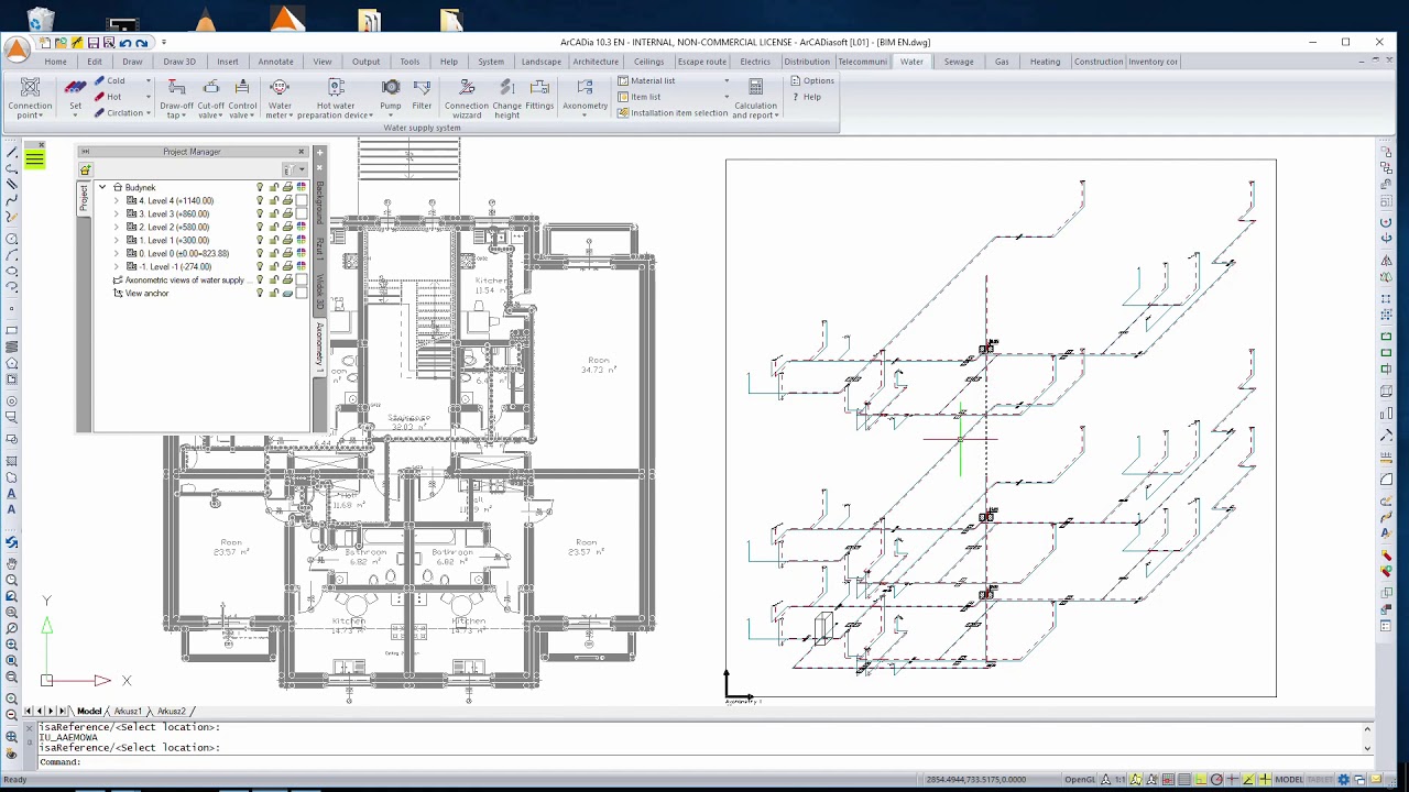 ArCADia Sanitary Installations video thumbnail