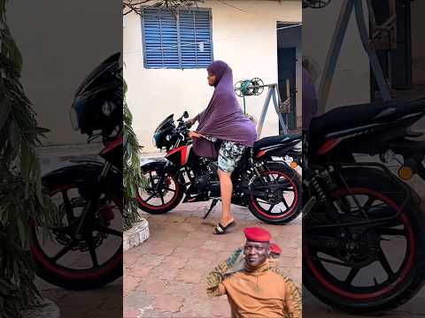 La moto de la sœur du capitaine