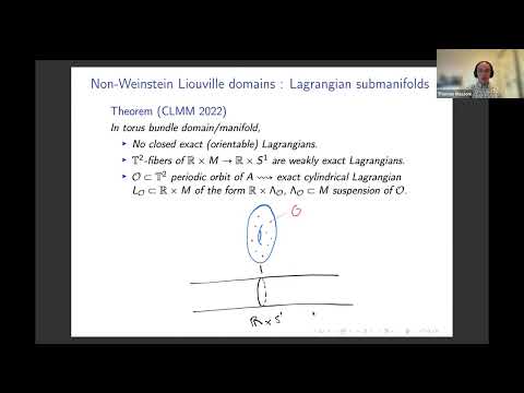 Non-Weinstein Liouville Domains and Three-Dimensional Anosov Flows - Thomas Massoni