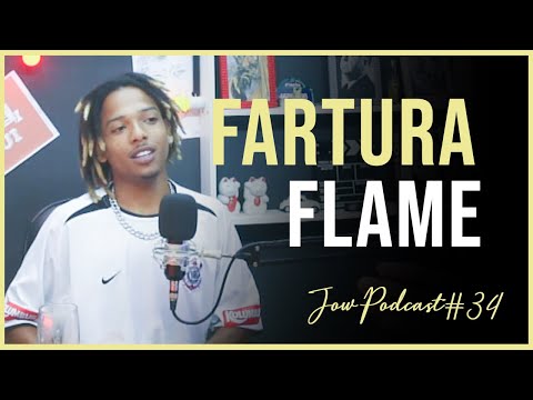 SAUL MARCEL | FARTURA FLAME FUNK - Jow Podcast #34