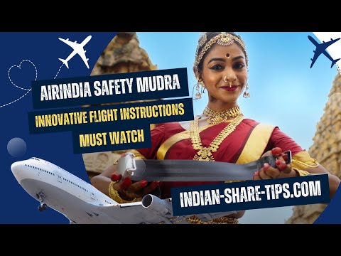 AirIndia Innovative Style of Flight Safety Instructions in Plane : Air Travellers Must Watch