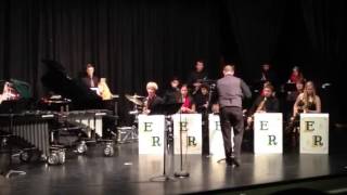 Jump, Jive An&#39; Wail. ERHS Jazz Ensemble 12/05/13