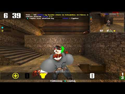 Quake 3 CPMA: cypher vs rapha eswc 2008 dm9