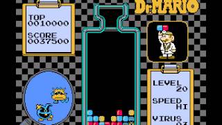 NES Longplay [424] Dr Mario