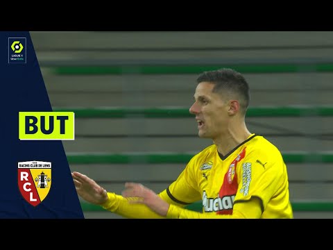 But Florian SOTOCA (78' - RCL) AS SAINT-ÉTIENNE - RC LENS (1-2) 21/22