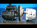 Engine Starter Hydraulic Pump Something COOL