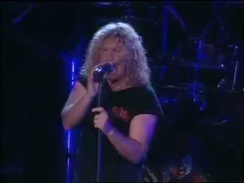 Thumbnail for ...When Sam had enough with “Running with The Devil” during Balance Tour by Sammy Hagar, Van Halen