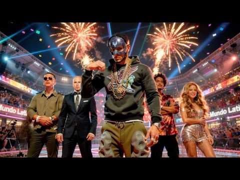 Himno Copa MundIAL 26™| Shakira, Bruno Mars, Daddy Yankee, Pitbull - fAIr play [FlowGPT - DEMO #7]