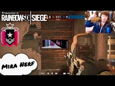 MIRA REWORK LEAKED! New Rainbow Six Siege Concept 9.3 Update