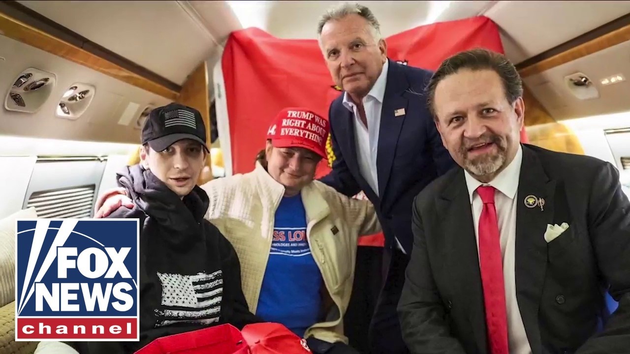 Trump secures Robert Gilman's release from Russia without prisoner swap