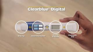 Clearblue® Digital Pregnancy Test with Weeks Indicator (for New Zealand only)