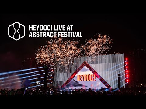 HeyDoc! live @ Abstract Festival 2024