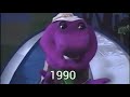 Evolution Of Barney Shorts Evolution