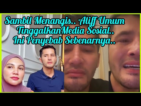 Dato' Aliff Syukri Umum Tinggalkan Media Sosial - Ini Punca Sebenarnya - Dangdut Bersama Baby Shima