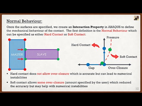Intro to the Finite Element Method Lecture 9 | Constraints and Contact