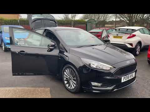 2018/18 Ford Focus 1.0 EcoBoost ST Line