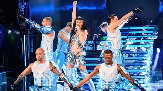 Katy Perry - Dark Horse / E.T. (Live from &#39;Night Of A Lifetime&#39;) 4K