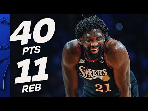 Joel Embiid's 40-Point Night Leads Sixers Past Pelicans | January 31, 2026