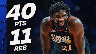 Joel Embiid - Philadelphia Sixers - New Orleans Pelicans