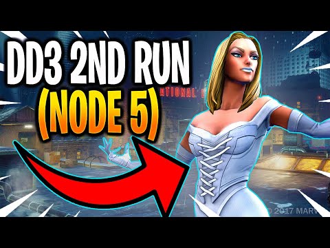 *NEW* DARK DIMENSION 3 (2ND RUN) NODE 5! - MARVEL Strike Force - MSF