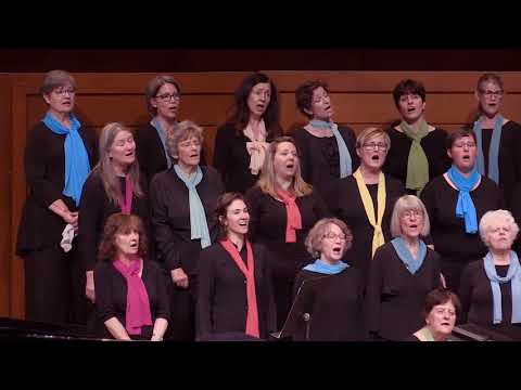 Women's Voices Chorus – "Grace Before Sleep,” by Susan LaBarr