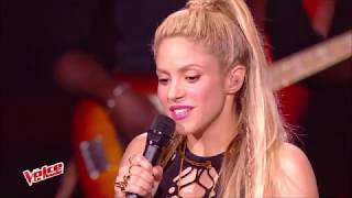 Shakira &amp; Black M (Feat. Lucie) - Comme Moi (The Voice France La Finale Saison 6) HD