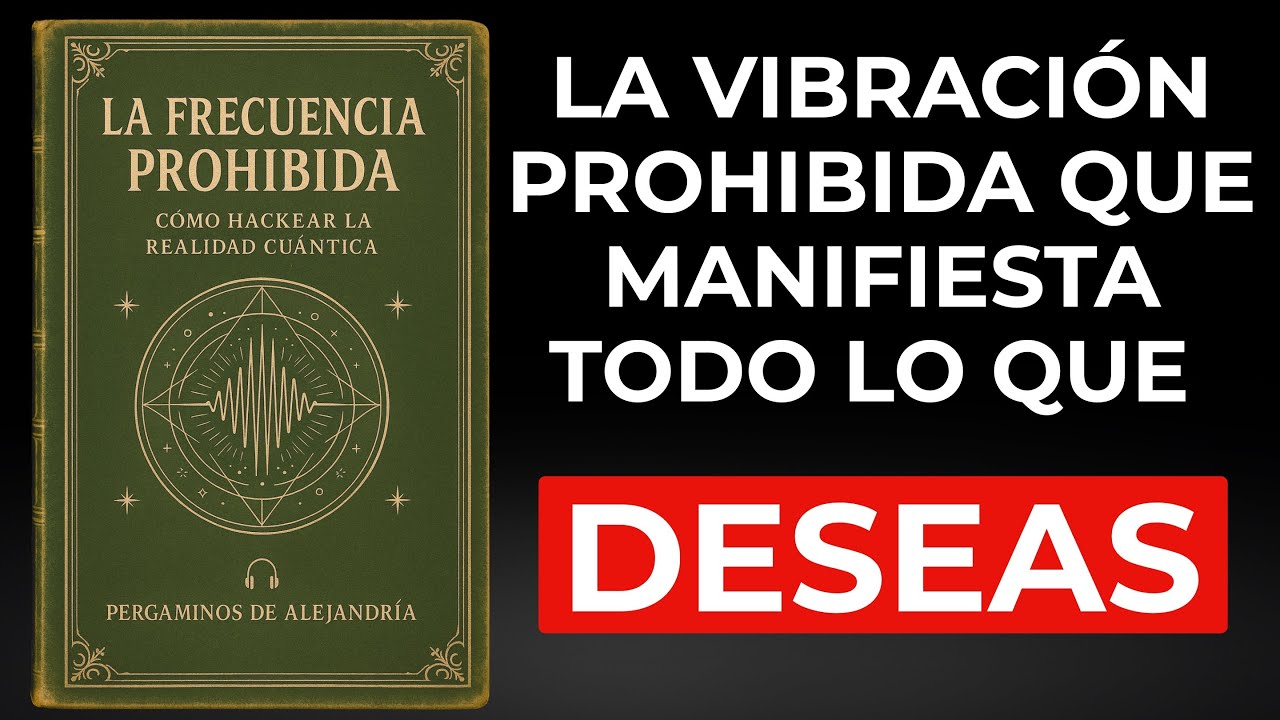 Descubre la Vibración Prohibida: Audiolibro para Manifestar Tus Deseos en 2025