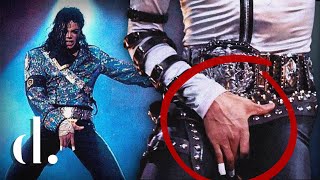 Why the Crotch Grabbing? The REAL Reason for Michael Jackson’s Trademark Move | the detail.