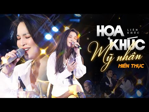 HỌA KHÚC MỸ NHÂN - HIỀN THỤC gây thương nhớ với visual không tuổi và giọng live đỉnh cao