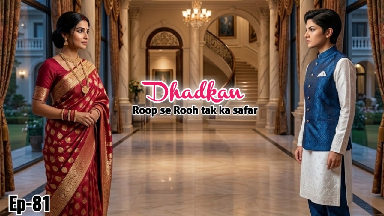 Ep-81 || Aarya 👶🏻 || Dhadkan ❤️ (Roop se Rooh tak ka safar) || Lesbian love story || Ayu 💞 Saanjh 