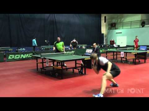 Mikhail KHOMUTOV - Maxim CHAPLYGIN. Moscow Championships-2015