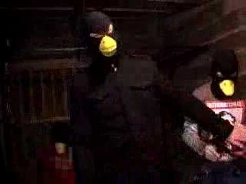 Les enfoirés - Poussin - 2007