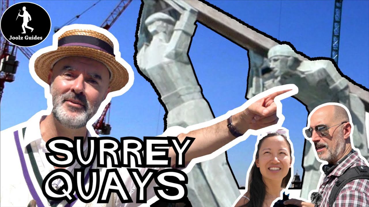 Surrey Quays To Rotherhithe - Excellent Dawdle through London's Docks